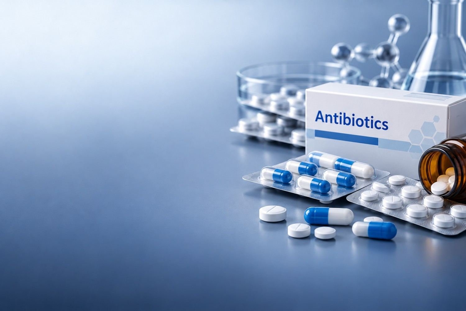 Antibiotics suppliers and exporters from India