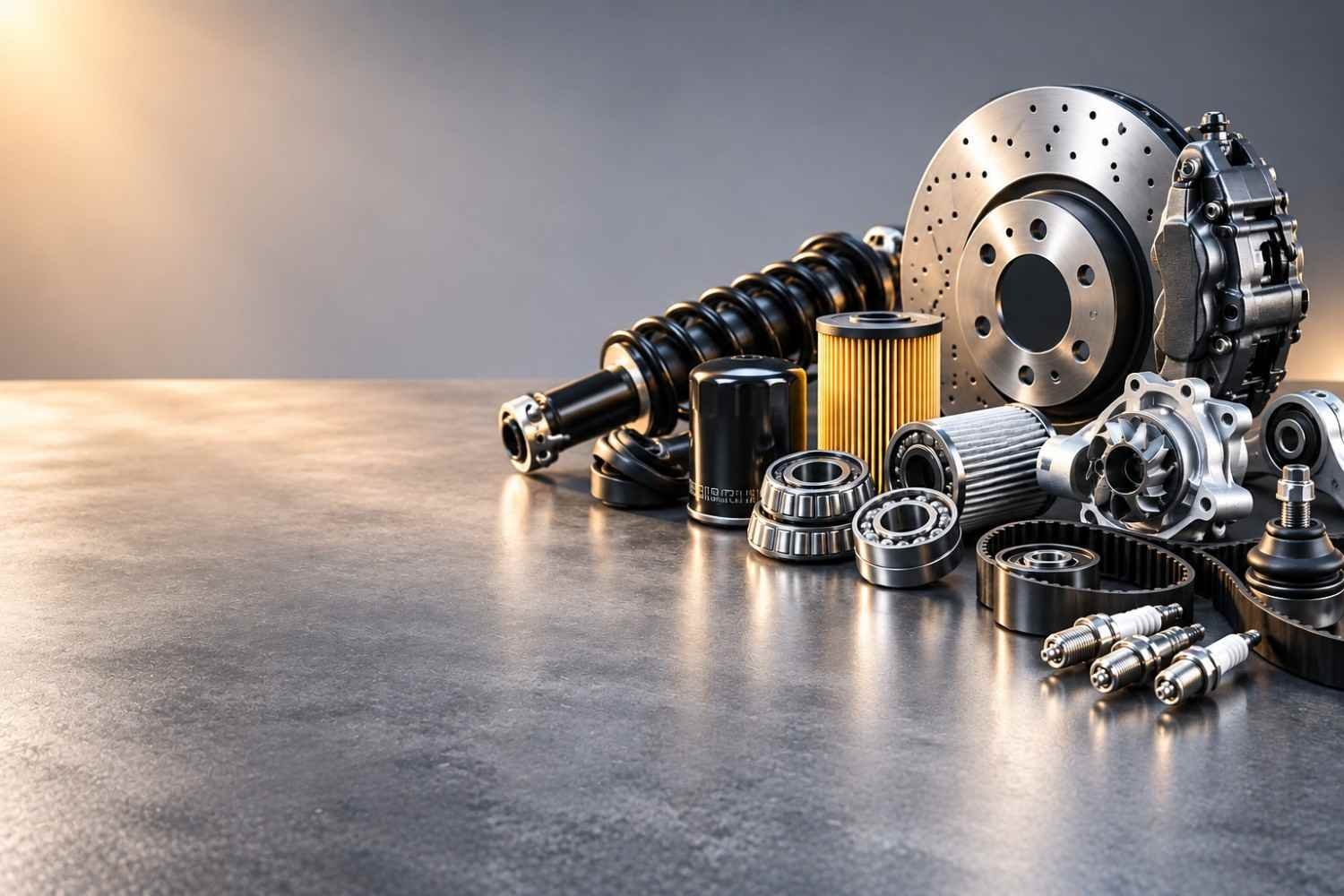 Auto components suppliers and exporters from India