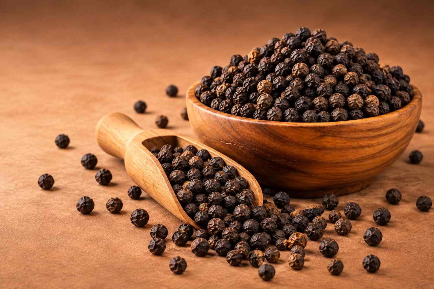 Black pepper suppliers and exporters from India