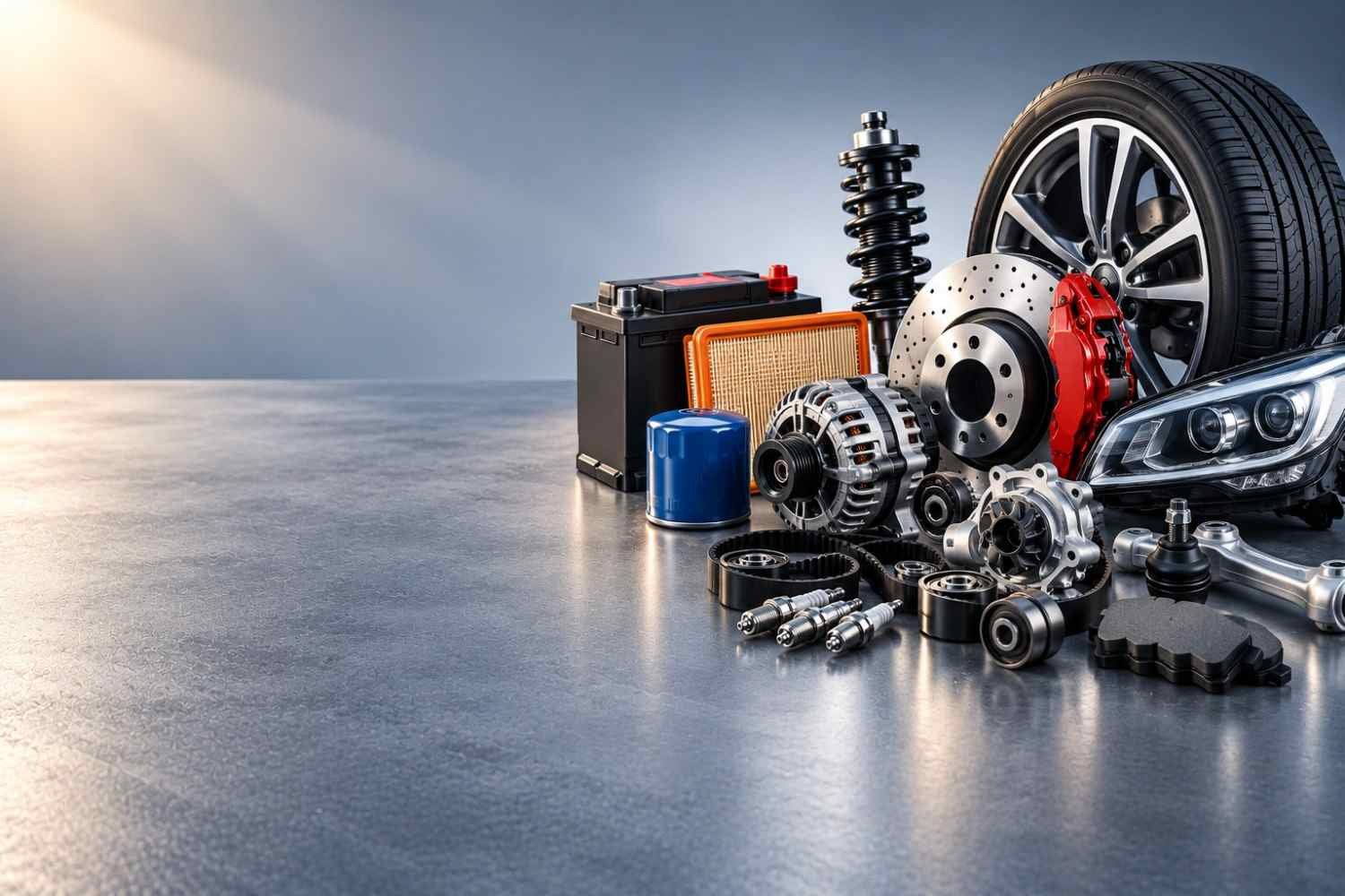 Car parts suppliers and exporters from India