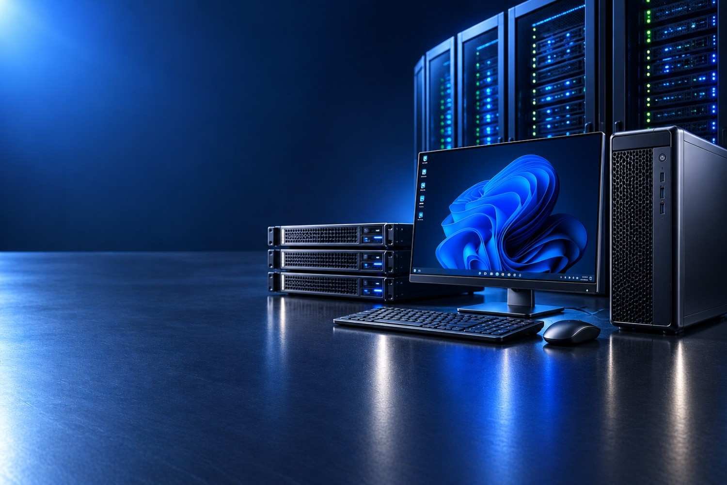 Computers / data-processing machines suppliers and exporters from India