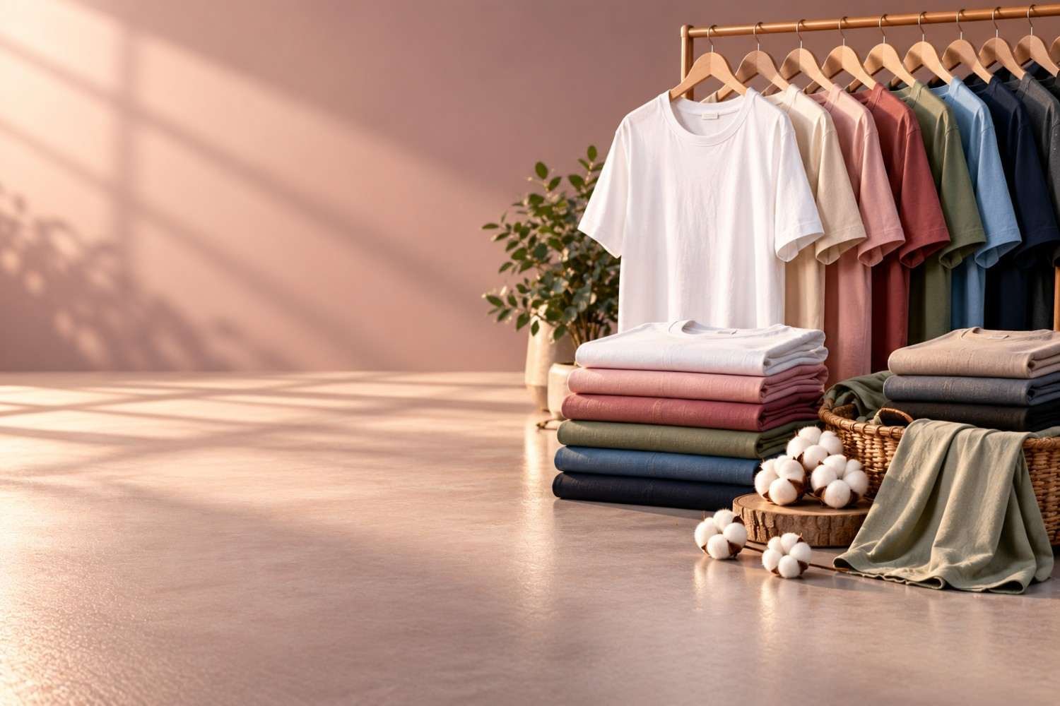Cotton T-shirts suppliers and exporters from India