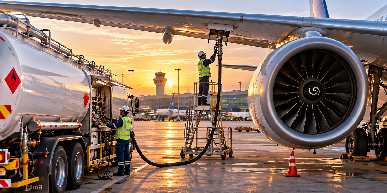 Aviation turbine fuel suppliers and exporters from India