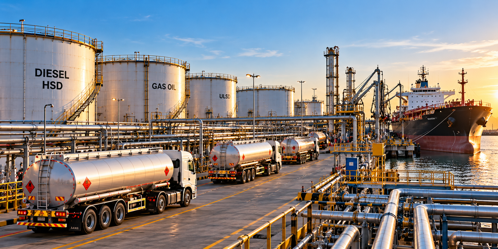 Diesel / gas oils suppliers and exporters from India