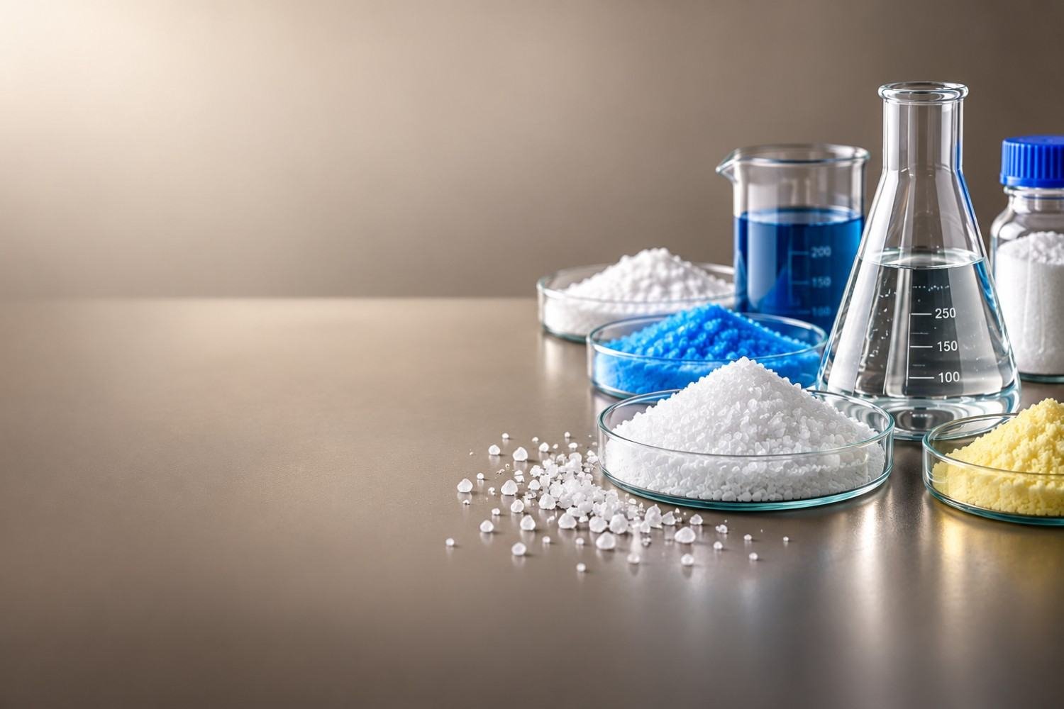 Inorganic chemicals suppliers and exporters from India