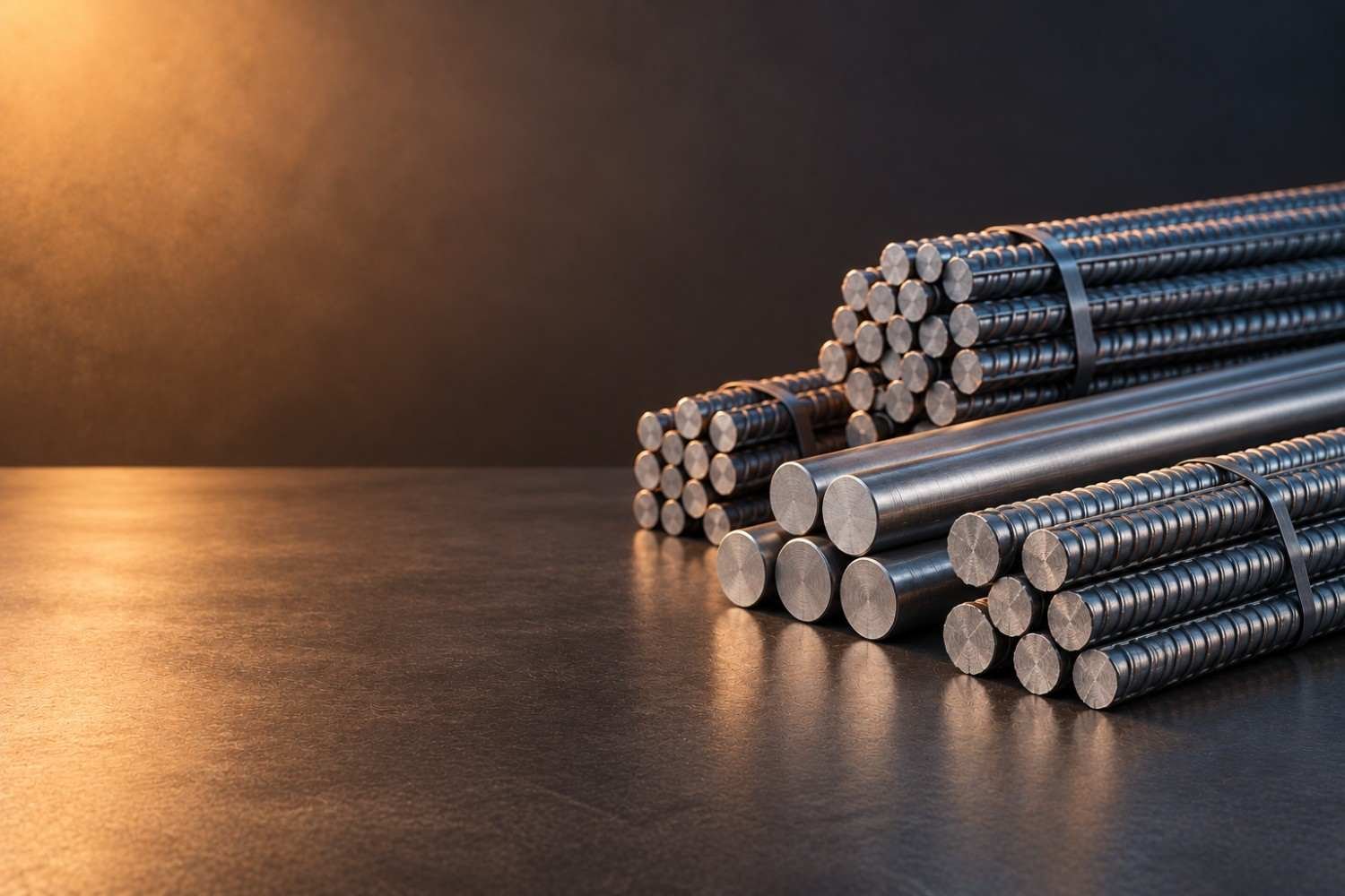 Iron/steel bars & rods suppliers and exporters from India