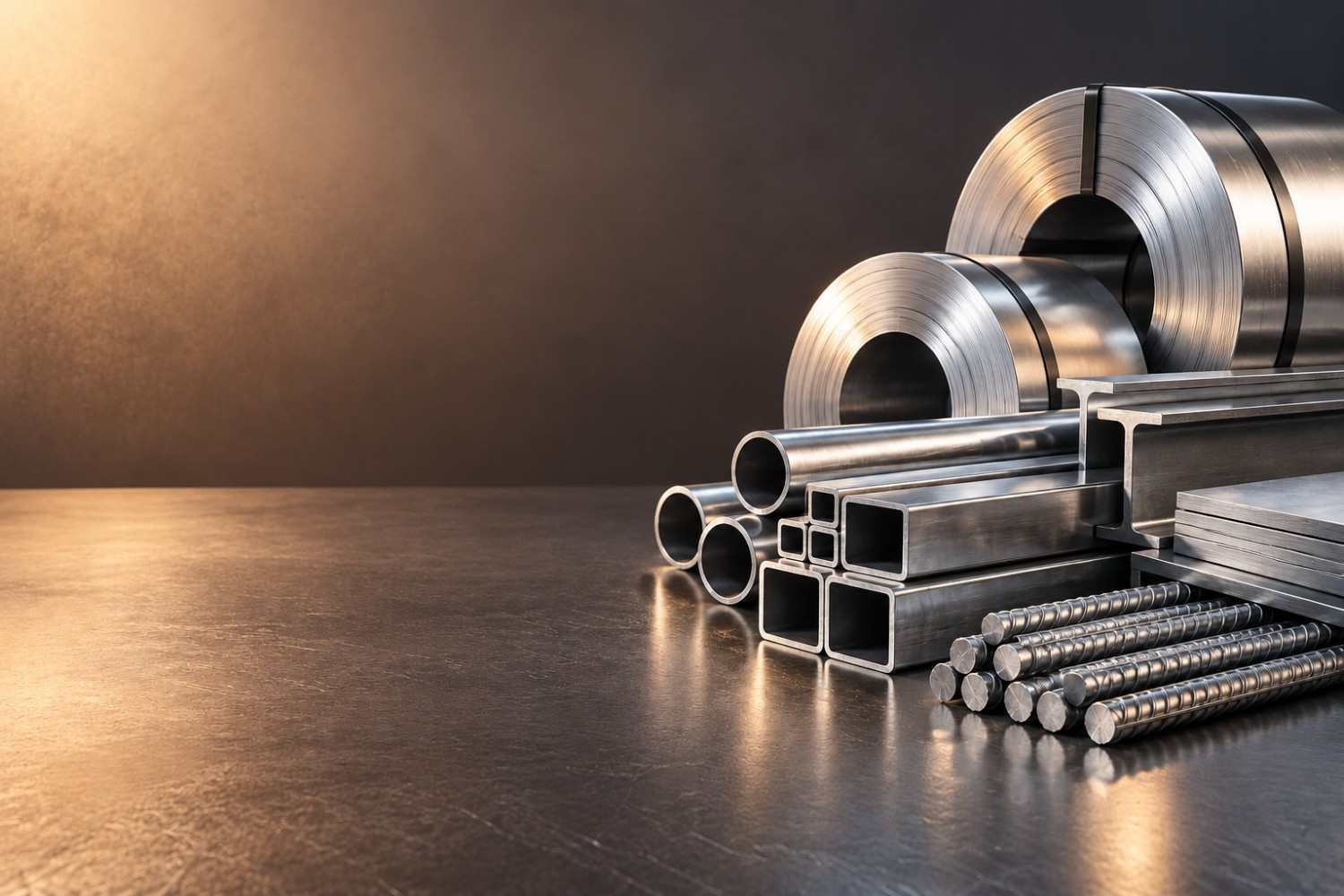 Iron & steel products suppliers and exporters from India