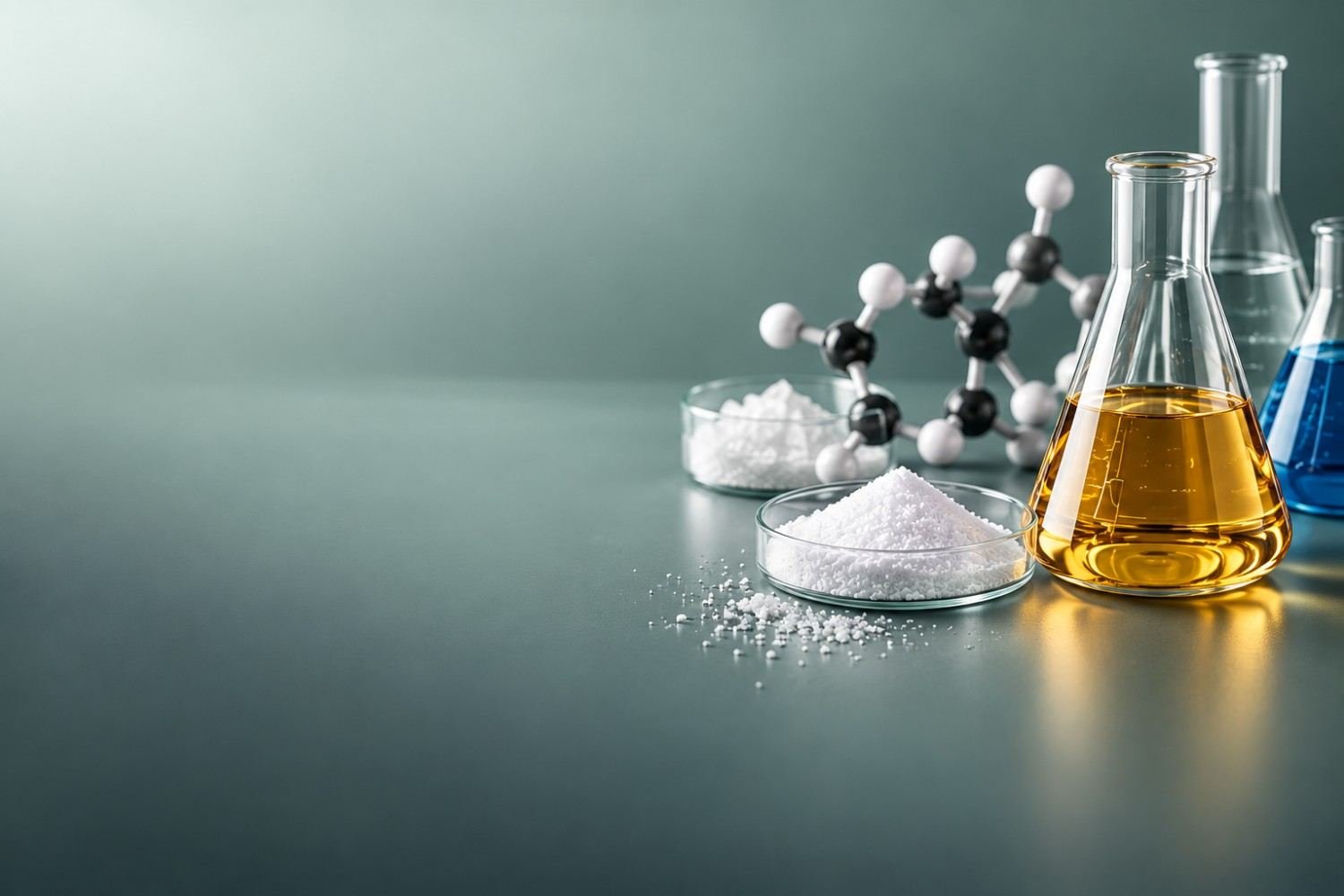 Organic chemicals suppliers and exporters from India