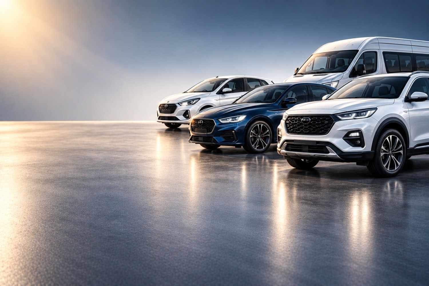 Passenger vehicles suppliers and exporters from India