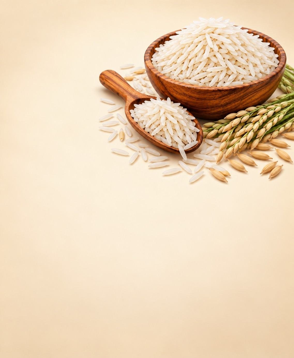 Basmati rice suppliers and exporters from India