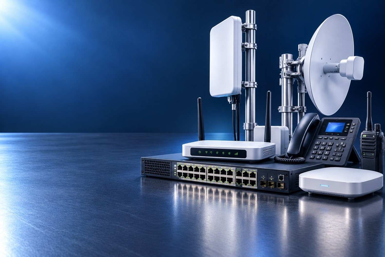 Smartphones / telecom equipment suppliers and exporters from India
