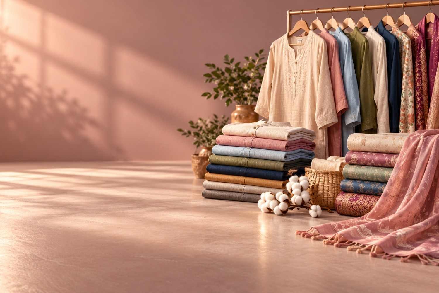 Textile garments suppliers and exporters from India