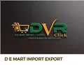 D E-Mart Import/Export