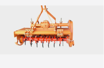 Mild Steel Adjustable Depth Rotavator