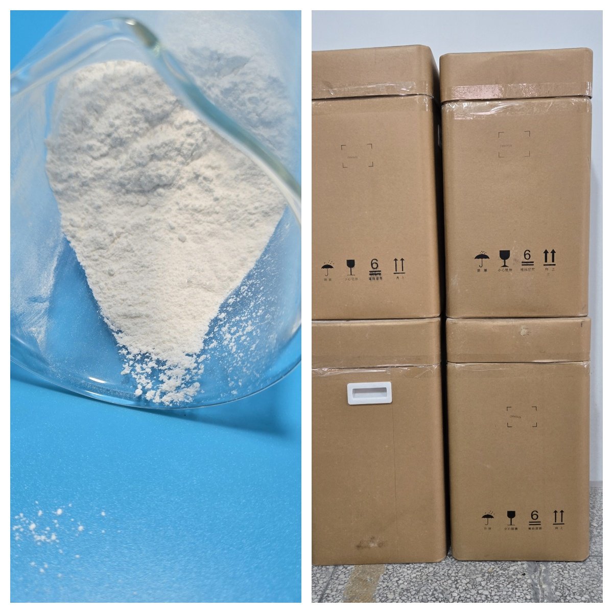 China brown cross pattern marble