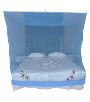 Polyster Double Bed Mosquito Net