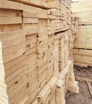 SYP KD PINE WOOD PLANKS