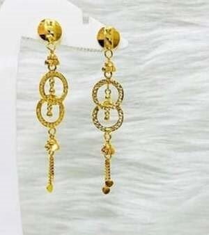 Optimum Quality Ladies Fancy Earring