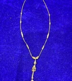 Skin Friendliness Golden Dokiya Chain