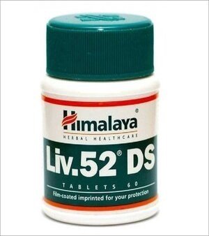 Himalaya Liver 52 Ds Tablets