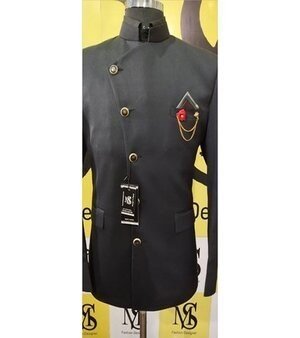 Party Wear Angrakha Design Coat Pant