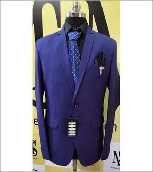 Plain Party Wear Coat Pant