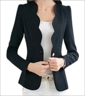 Ladies Party Wear Blazer black