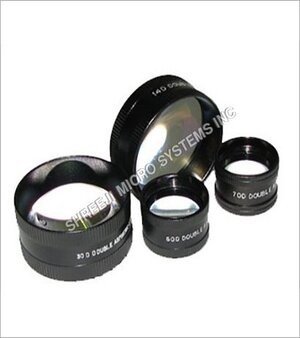 Aspherical Lens, Material silicone