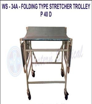Folding Type Stretcher Trolley