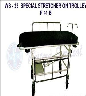 Special Stretcher On Trolley