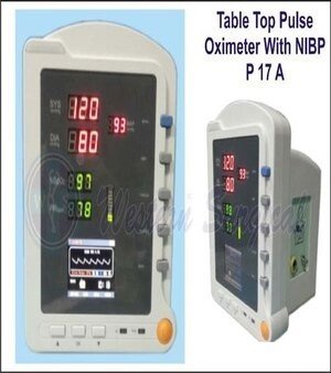 Surgical Dual Color LED Desktop Pulse Oximeter