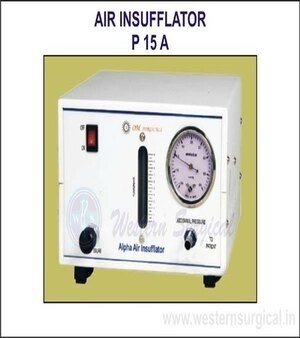 Western surgical Air Insufflator