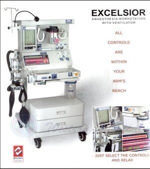 Anaesthesia Ventilator ICU