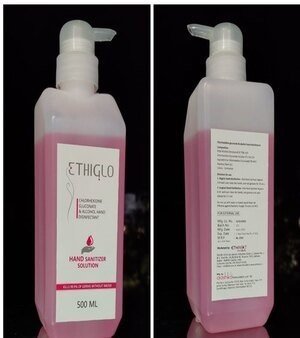Ethiglo Hand Sanitizer Solution