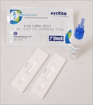 Fob Card Test Kit
