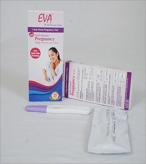 Midstream Pregnancy Test