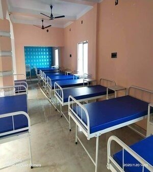Deluxe Hospital Plain Bed