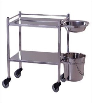 Durable Dressing Trolley