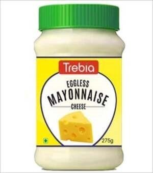 Eggless Mayonnaise Cheese