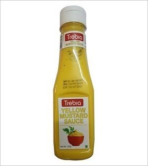 Yellow Mustard Sauce