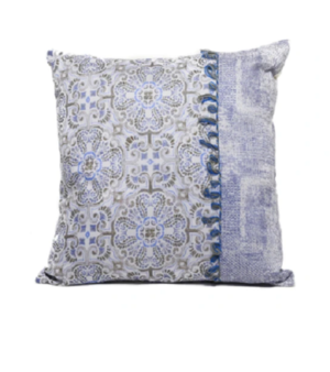 Cotton Blue Cushion