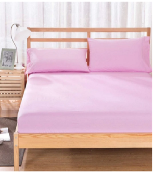 Plain Double Bed Sheet