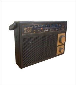 Black Wireless Radio