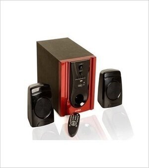 Plastic 2.1 Multimedia Speakers