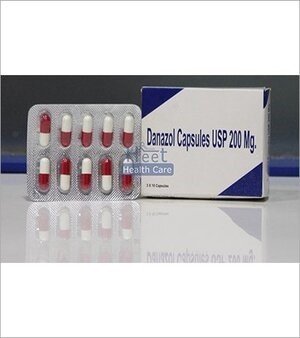 Danazol Capsules Usp 200Mg
