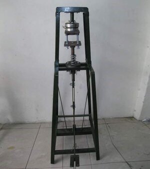 Paper Manual Dona Making Machine