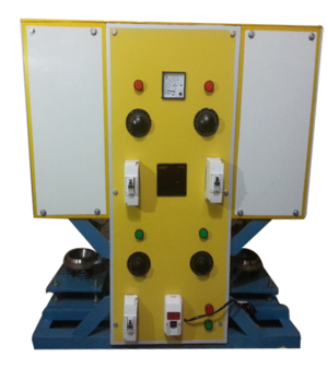 Semi Automatic Dona Plate Making Machine