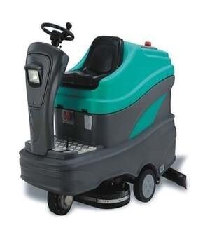 Ride On Scrubber Dryer