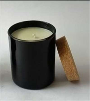 Glass Jar with Cork lid