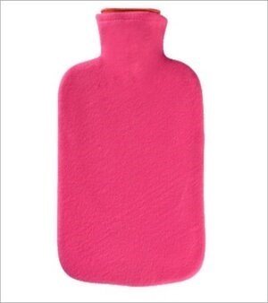Pink Hot Water Bag
